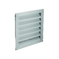 Air Vent 14 in. W X 24 in. L White Aluminum Wall Louver 81232